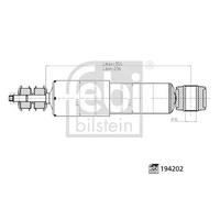 FEBI BILSTEIN 194202 Ammortizzatore