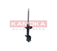 Ammortizzatore Assale anteriore Sx Spina superiore 2000173 KAMOKA per MITSUBISHI