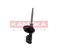 Ammortizzatore Assale anteriore Sx Spina superiore 2000371 KAMOKA per MITSUBISHI