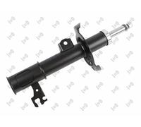 Ammortizzatore Assale anteriore Sx Spina superiore 232-01-051 ABAKUS per OPEL