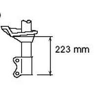 KYB 333193 Ammortizzatore