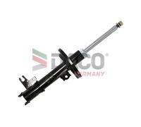 Ammortizzatore Assale anteriore Sx Spina superiore 453609L DACO Germany per OPEL