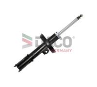 Ammortizzatore Assale anteriore Sx Spina superiore 453667 DACO Germany per OPEL