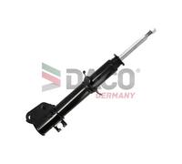 Ammortizzatore Assale anteriore Sx Spina superiore 455220L DACO Germany per OPEL