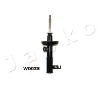 Ammortizzatore Assale anteriore Sx Spina superiore MJW0035 JAPKO per OPEL