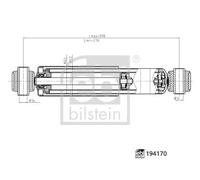 FEBI BILSTEIN 194170 Ammortizzatore