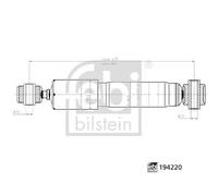 FEBI BILSTEIN 194220 Ammortizzatore