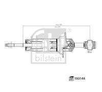 FEBI BILSTEIN 193144 Ammortizzatore