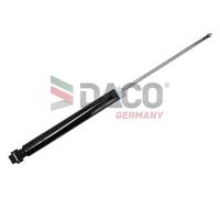 Ammortizzatore Assale posteriore Occhiello inferiore 560702 DACO Germany