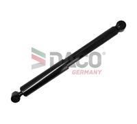 Ammortizzatore Assale posteriore Occhiello superiore 562506 DACO Germany per VW