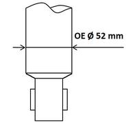 Ammortizzatore Assale posteriore per ALFA ROMEO FIAT 500L MITO TIPO