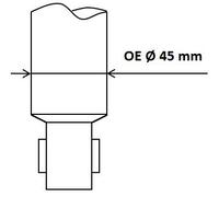 Ammortizzatore Assale posteriore per FORD VOLVO C-MAX FOCUS GRAND C-MAX V40
