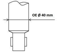 Ammortizzatore Assale posteriore per FORD VOLVO FOCUS V40