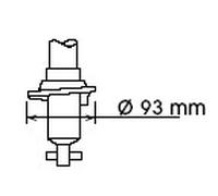 Ammortizzatore Assale posteriore per NISSAN ALMERA