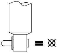 Ammortizzatore Assale posteriore per NISSAN RENAULT KADJAR QASHQAI