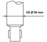 Ammortizzatore Assale posteriore per VOLVO S60 V60