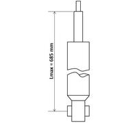 KYB 3430079 Ammortizzatore