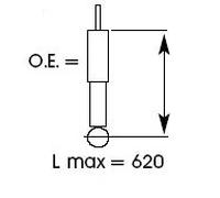 KYB 343272 Ammortizzatore