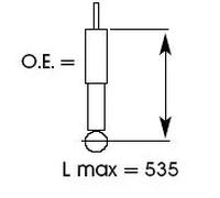 KYB 343314 Ammortizzatore