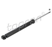 Ammortizzatore Assale posteriore Sx Occhiello inferiore 108 375 TOPRAN per AUDI