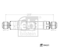FEBI BILSTEIN 194221 Ammortizzatore