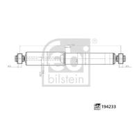 FEBI BILSTEIN 194233 Ammortizzatore