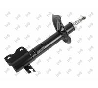 Ammortizzatore Assale posteriore Sx Spina superiore 232-02-124 ABAKUS per NISSAN