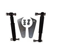 Ammortizzatore asse per kit assi Knott 1800 kg con supporto dritto 100 km/h