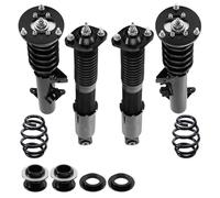 Ammortizzatore Assetto Coilover Con Ammortizzatore Regolabile, Ammortizzatori A 24 Vie Regolabili Per BMW Serie 3 E36 1990-1999 Sospensione Pneumatica(Nero)