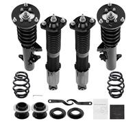Ammortizzatore Assetto Coilover Con Ammortizzatore Regolabile Per BMW Serie 3 E36 Ammortizzatori Regolabili In 24 Posizioni Ammortizzatore ad aria(Nero)