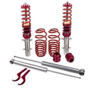Ammortizzatore Assetto Coilover Per Seat Per Leon 1M1 1.8T .9 TDi 2.3V5 Sospensioni Ammortizzatori E Molle Di Abbassamento Sospensioni pneumatiche auto
