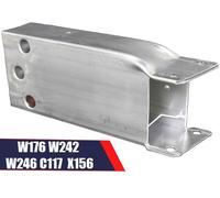 AMMORTIZZATORE ASSORBITORE URTI TRAVERSA PARAURTI DX PER MERCEDES W176 W242 W246