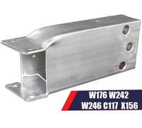 AMMORTIZZATORE ASSORBITORE URTI TRAVERSA PARAURTI SX PER MERCEDES W176 W242 W246