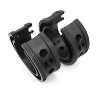 Ammortizzatore Auto Ammortizzatore Molla Paraurti Potenza A/B/C/D/E/F Tipo Molle Paraurti Uret Hane Per Merci Buffer Supporto(A)