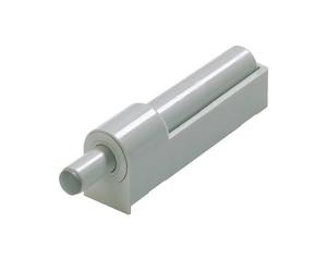 Ammortizzatore avvitabile Hettich per ante universale grigio 4 pz Grigio