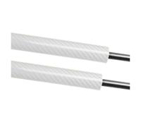 Ammortizzatore Barra Supporto Per Toyota Per Land Per Cruiser Per Prado 120 J120 2002-2009 Struts Anteriori Barra Di Supporto Hood Ascensore Molle A Gas Cofano Asta(BIANCO)