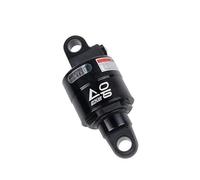 Ammortizzatore Bici,Ammortizzatore Mtb Anteriore Molle bicicletta ammortizzatore posteriore dispositivo 100/125/150 / 165MM MTB Sospensione Ammortizzatore pressione dell'aria Posteriore(165mm)