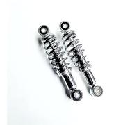 Ammortizzatore Bici,Ammortizzatore Mtb Anteriore Sospensione per ammortizzatore della molla posteriore bicicletta E-Bike Moto Bike elettrica 140/160 / 170/210mm(140mm)