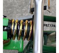 Ammortizzatore Bici Pieghevole con Piastre di Montaggio