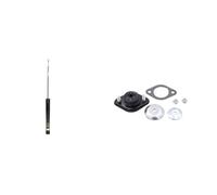Ammortizzatore + Boccola cilindro ASHIKA per BMW 3 E30