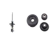 Ammortizzatore Assale anteriore Dx Spina superiore MA-W0010 ASHIKA per DAEWOO