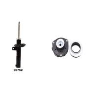 Ammortizzatore + Boccola cilindro ASHIKA per SKODA, VW PASSAT B8, TIGUAN