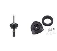 Ammortizzatore + Boccola cilindro JAPANPARTS per RENAULT MEGANE III