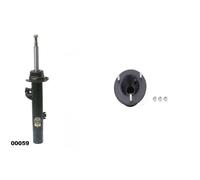 Ammortizzatore + Boccola cilindro JAPKO per BMW 1 E81, 1 E82, 1 E87, 1 E88