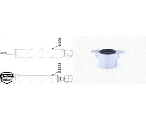 Ammortizzatore + Boccola cilindro MONROE per FORD, MAZDA 2, FIESTA VI