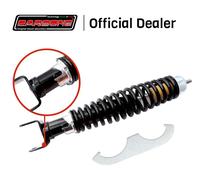 AMMORTIZZATORE CARBONE POSTERIORE SPORT REGOLABILE NERO VESPA PX PE