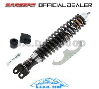 AMMORTIZZATORE CARBONE POSTERIORE SPORT REGOLABILE NERO VESPA PX PE