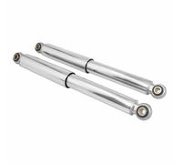 Ammortizzatore ciclomotore Peugeot 103 MVL cromato (interasse 320 mm) (coppia)