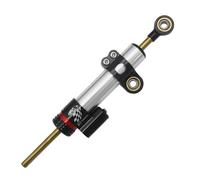 Ammortizzatore CNC Staffa Stabilizzatrice Ammortizzatore Sterzo Moto CNC Per KAWASAKI Per Z1000 Z-1000 2010-2013 Kit Montaggio Tampone Sterzo Smorzamento Supporto(SET 8)