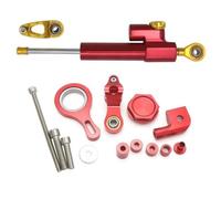 Ammortizzatore CNC Staffa Stabilizzatrice Ammortizzatore Sterzo Moto CNC Per YAMAHA YZF R6 2006-2017 Kit Montaggio Tampone Sterzo Smorzamento Supporto(SET 3)